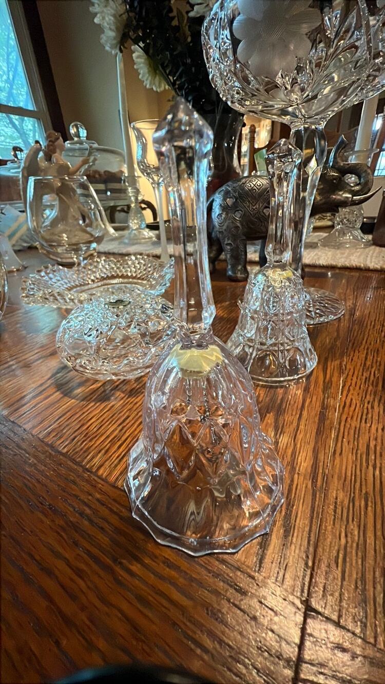 24% Crystal Bell
